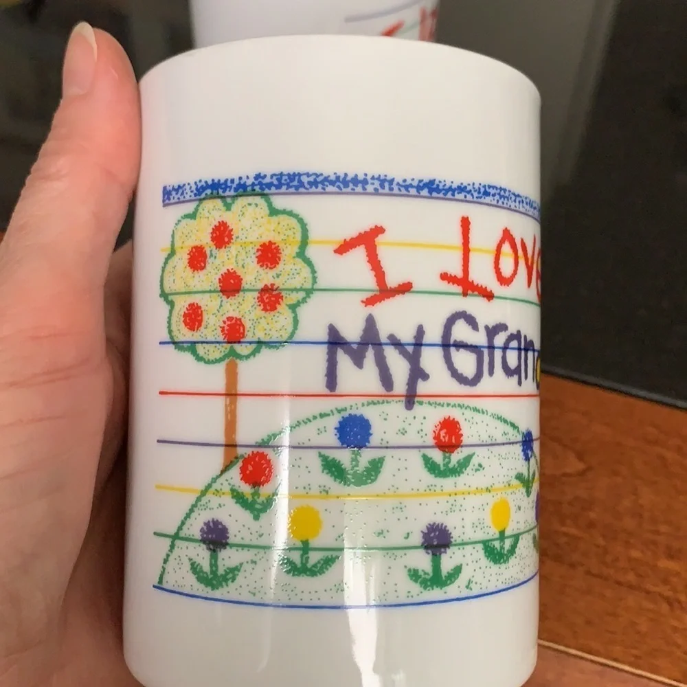 Grandma & Grandpa Coffee Mugs